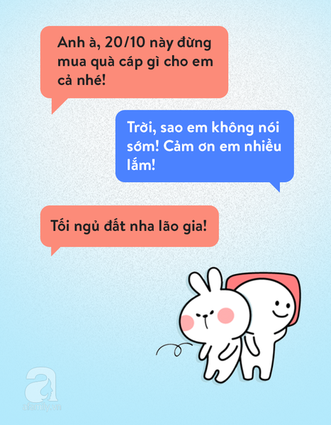Gửi ảnh này cho người yêu. Anh ấy sẽ tự biết phải làm gì?