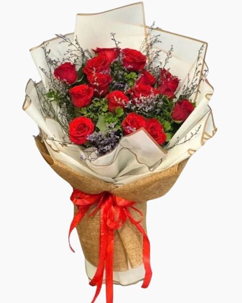 Hoa Bó Dài: Bó Hoa Color In Love - HBD266