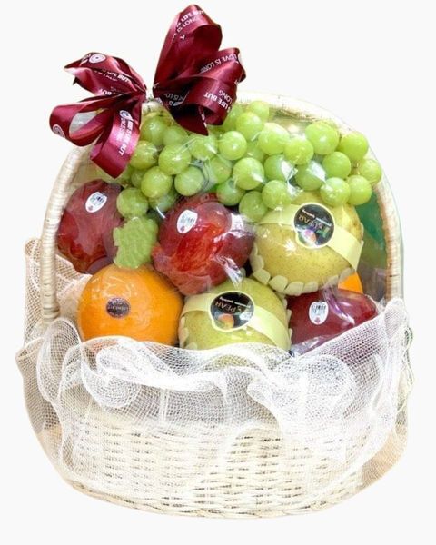  Giỏ Trái Cây Tặng Người Thân Bạn Bè - GTC112 