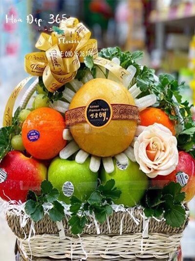 giỏ trái cây tặng mẹ
