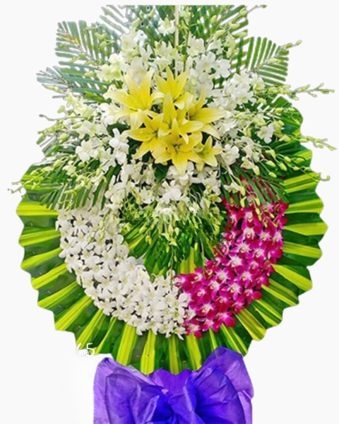 Hoa Chia Buồn: Mong Nhớ - HTL66 - Vòng Hoa Tang Lễ | Flosa