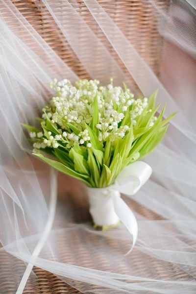 Hoa cưới linh lan – Bó hoa đắt giá nhất thế giới.