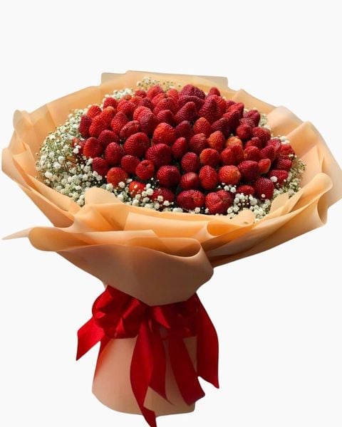Hoa Trái Cây: Bó Hoa Dâu Mùa Yêu Ngọt Ngào - TC30