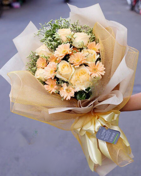 Hoa Bó Dài: Mùa Hoa - HBD55 - Hoa 20/11 Ngày Nhà Giáo Quốc Gia