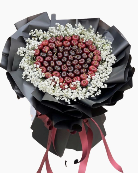 Hoa Trái Cây: Bó Hoa Cherry Ngọt Ngào - TC36