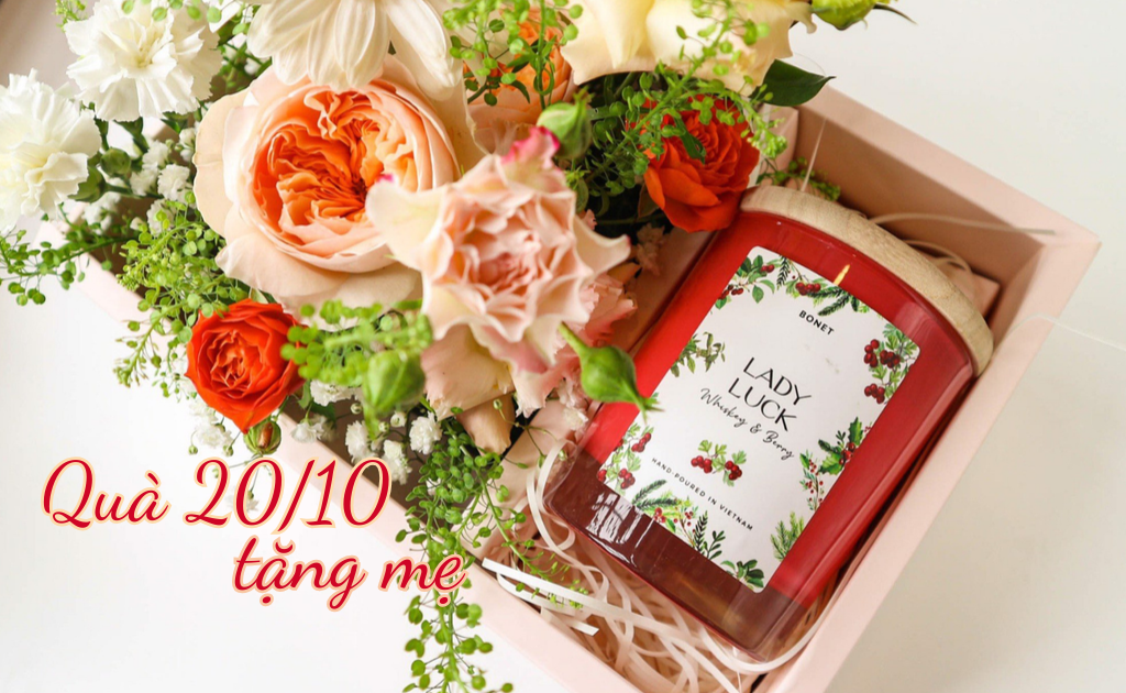 25+ Quà tặng mẹ 20/10 ý nghĩa thiết thực và tình cảm nhất