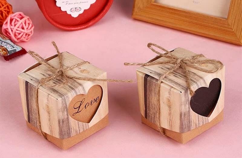 Hộp quà lời chúc/Lá thư tay - quà tặng sinh nhật chứa đựng tình cảm chân thành