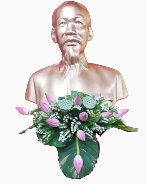 Hoa Bục Phát Biểu: Bục Bác - 02 - Hoa Chúc Mừng 20/11 Đẹp
