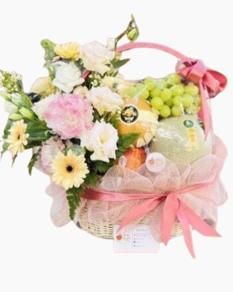 Giỏ Trái Cây: Giỏ Trái Cây Tân Gia - GTC121 - Điện hoa | Flosa