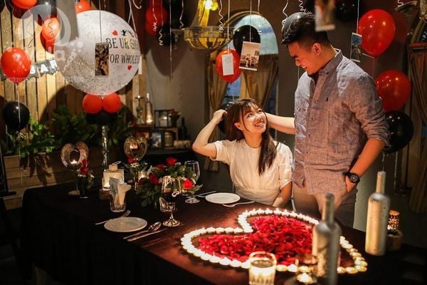 Lời chúc mừng sinh nhật tháng 12 dành cho người yêu lãng mạn nhất.