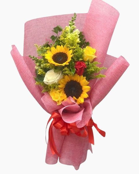  Bó Hoa Đủ Sắc - HBD240 