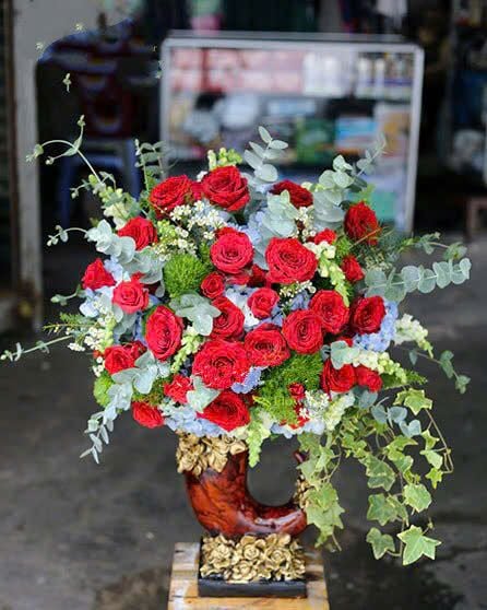  Bình Hoa Ngày Rực Rỡ - HCB20 