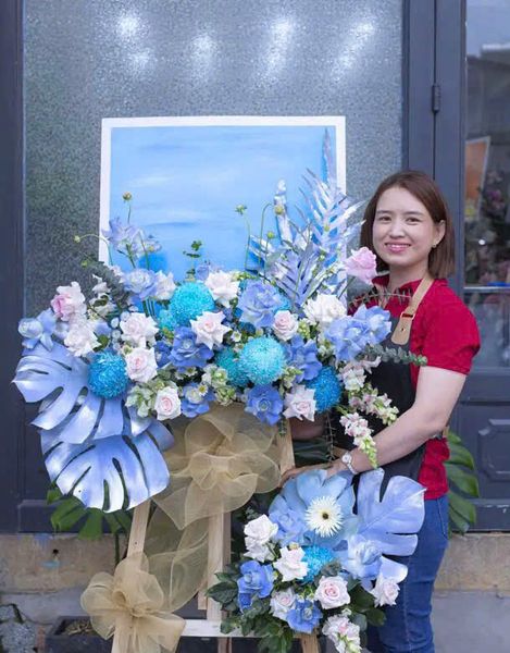 Giá Tranh: Kệ Hoa Glamorous - GT35