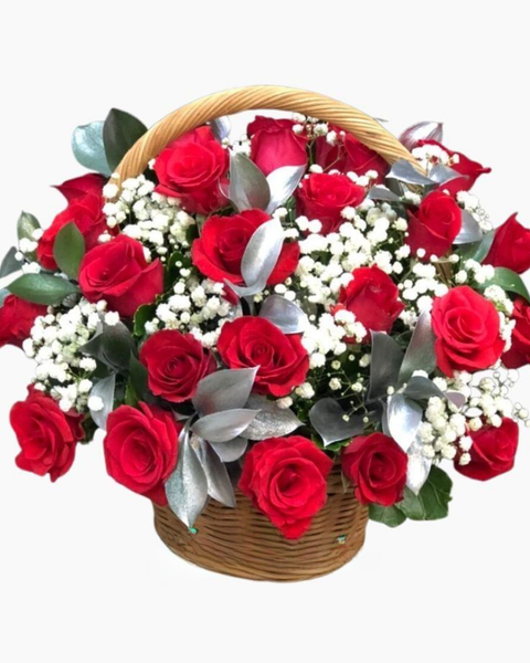 Giỏ Hoa Khai Trương: Hè Rực Rỡ - HG08