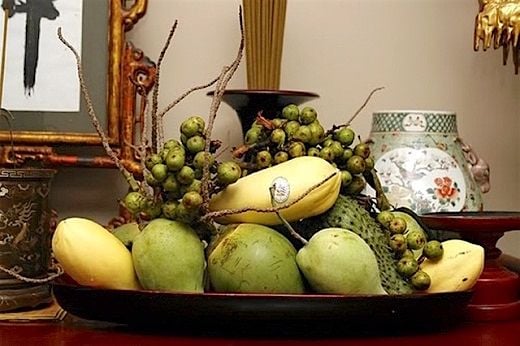 Mâm ngũ quả ở miền Nam mang ý nghĩa “Cầu sung dừa đủ xài”