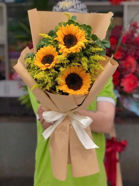 Bó Hoa Ánh Dương Rạng Ngời - HBD250