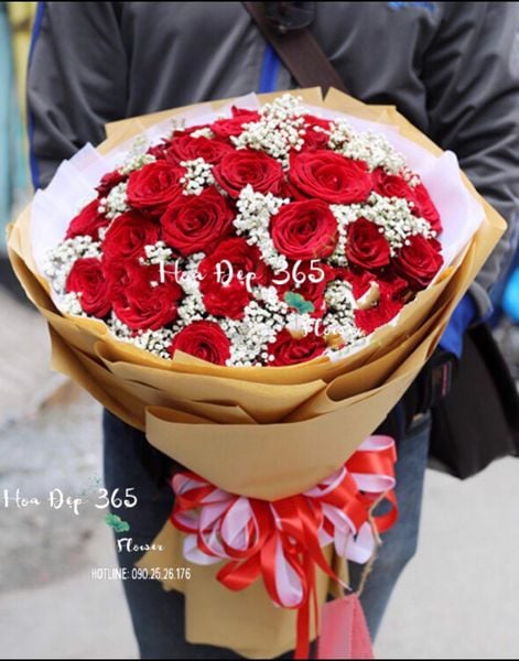 Bó Hoa Hồng Đỏ