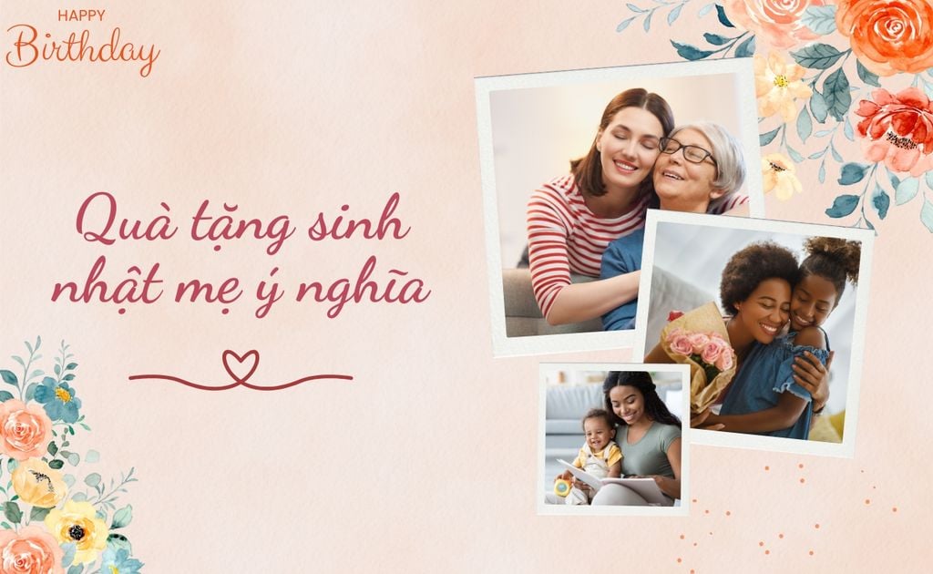 50+ Quà tặng mẹ sinh nhật 40, 50, 60 tuổi ý nghĩa, thiết thực nhất 2026