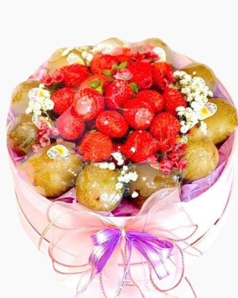 Hoa Trái Cây: Sét Hoa Tặng Người Yêu - TC25 | Flosa