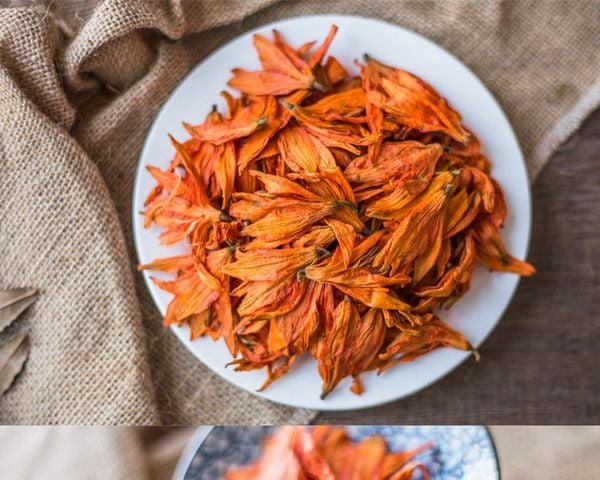 trà hoa bách hợp