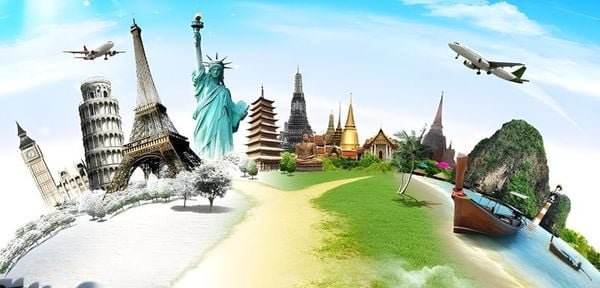 Ngoài du lịch trong nước, bạn cũng có thể đặc biệt cuẩn bị một chuyến đi nước ngoài để bố mẹ bạn có thêm trải nghiệm mới.