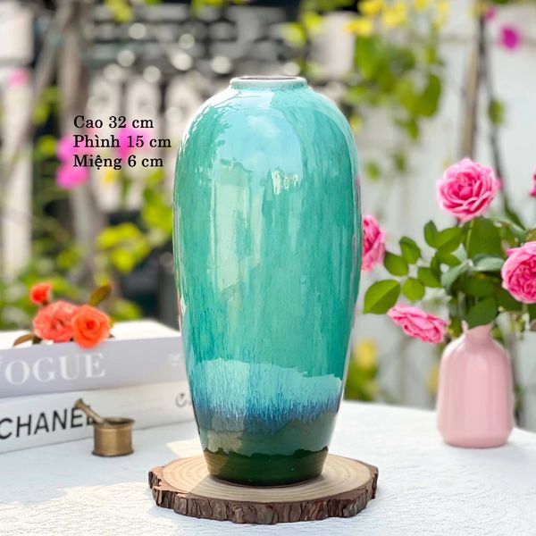  Bình Thuỷ Tinh Trưng Hoa - BG01: 