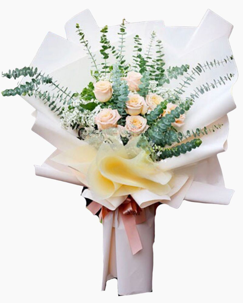 Hoa Bó Dài: Simple - HBD27 - Hoa 8/3 - Hoa tươi