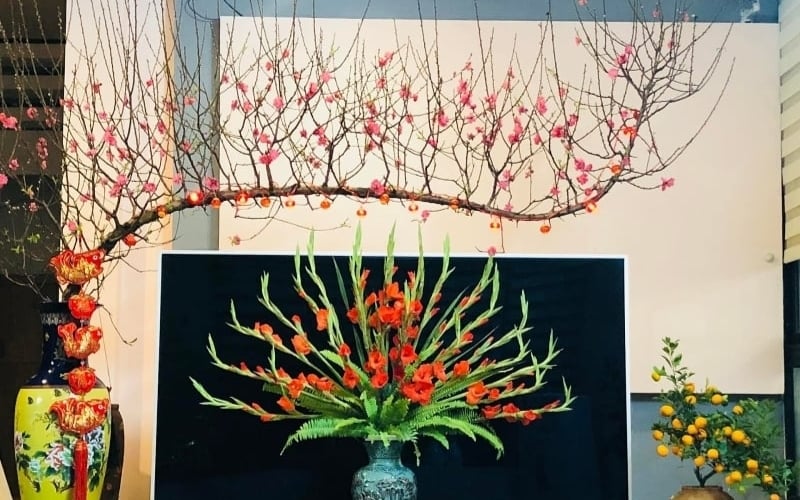 Cách chọn cành đào đẹp