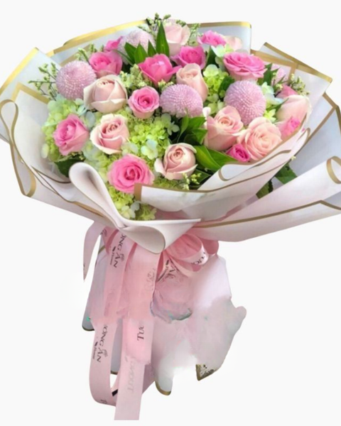 Hoa Bó Tròn: Niềm Vui Nhỏ - HBT29