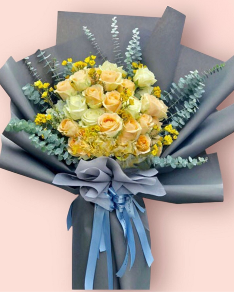 Hoa Bó Dài: Dành Cho Em - HBD182 - Hoa Hồng 20/10
