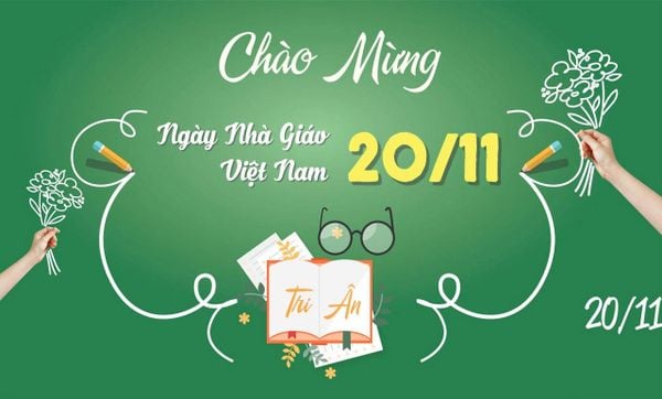 Những lời chúc ý nghĩa luôn là món quà tinh thần quý báu nhất nhân dịp 20/11 (Nguồn: Internet)