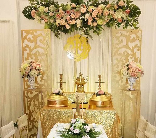 Trang trí bàn thờ gia tiên đơn giản