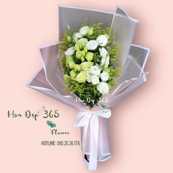 bó hoa cát tường đẹp, ý nghĩa