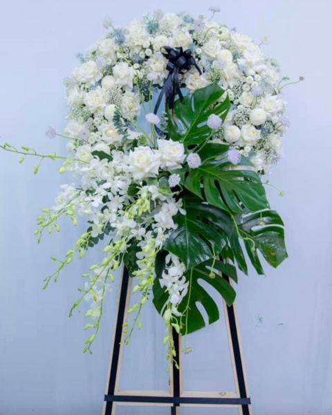  Dòng Thời Gian - HTL112 - Vòng Hoa Tang Lễ 