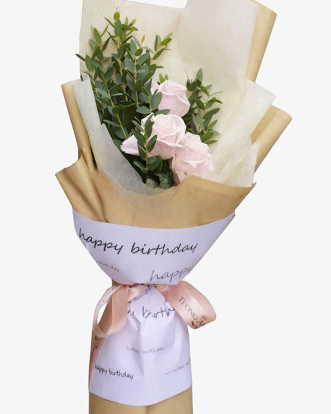 Hoa Bó Dài: Bó Hoa Ngọc Ngà - HBD07 - Hoa 20/11 Trong Hồi Ức Học Trò