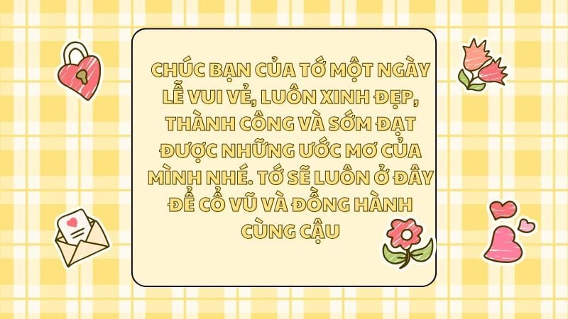 Gợi ý những lời chúc 20/10 cho crush siêu ngọt ngào và lãng mạn