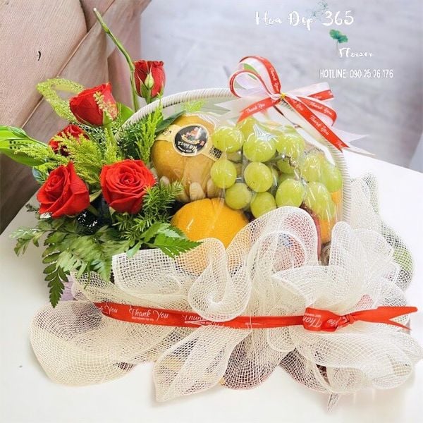 Giỏ Trái Cây Mừng Khai Trương