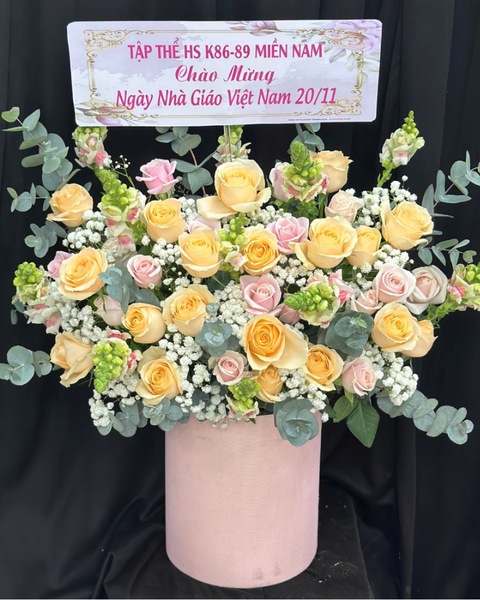 Hộp Hoa Tươi: Hộp Hoa Nhân Duyên  - HH98
