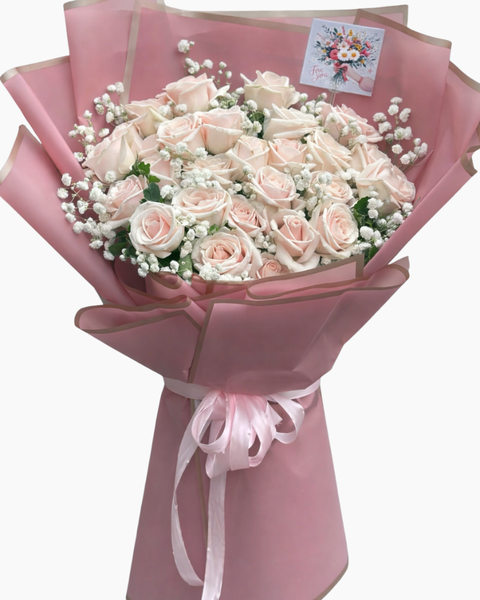  Bó Hoa Lung Linh - HBD348 