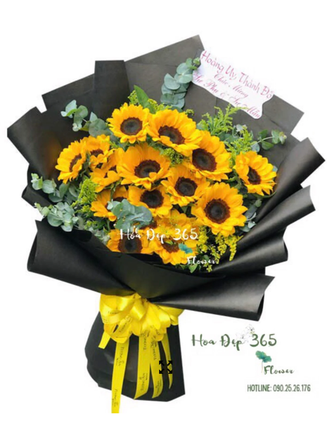 Bó Hoa Hướng Dương