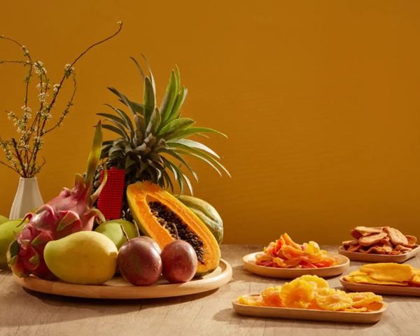 Bạn cần lưu ý chuẩn bị đầy đủ mâm trái cây ngày Tết