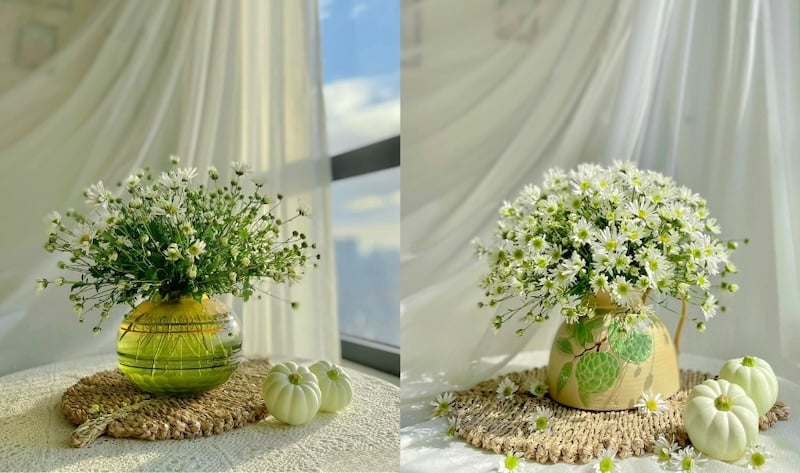 Tặng hoa sinh nhật cho nam là hoa cúc sẽ có ý nghĩa như chúc họ sức khỏe, thể hiện lòng kính trọng