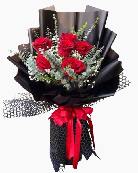  Bó Hoa Em Thật Dễ Thương - HBD196 