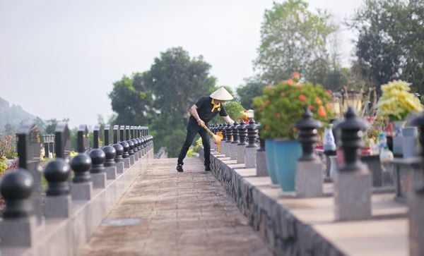 Những lưu ý cần biết khi thăm mộ tổ tiên ngày Tết (Nguồn: Internet)