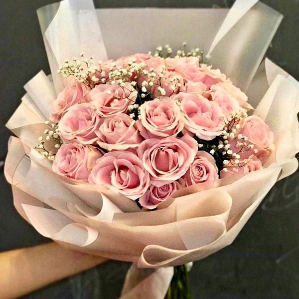 Hoa hồng tặng mẹ ngày 20.10 đẹp, ý nghĩa