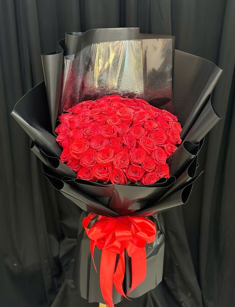  Bó Hoa Hồng Tình Yêu Vĩnh Cửu - 20/10 - HBD286 