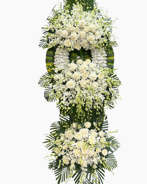 Hoa Chia Buồn: Khúc Nhạc Chia Xa - HTL164 | Flosa