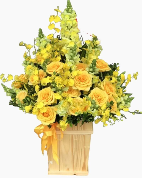 Điện Hoa Online: Sun Flower - HCH16 - Điện Hoa | Flosa