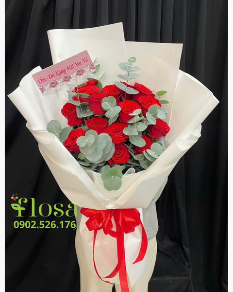 Hoa Bó Dài: Bó Hoa Ấm Lòng - HBD326
