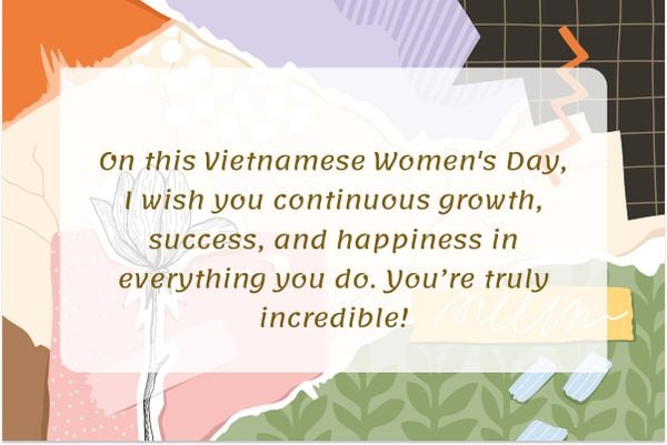 Một chiếc thiệp nhỏ và lời chúc 20/10 ý nghĩa sẽ khiến cho đồng nghiệp bạn vui vẻ cả ngày